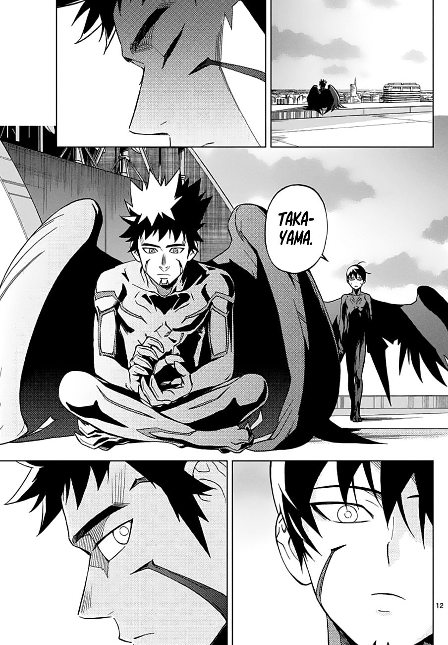 Birdmen Chapter 54 page 13 - Chapter 54: flight054
