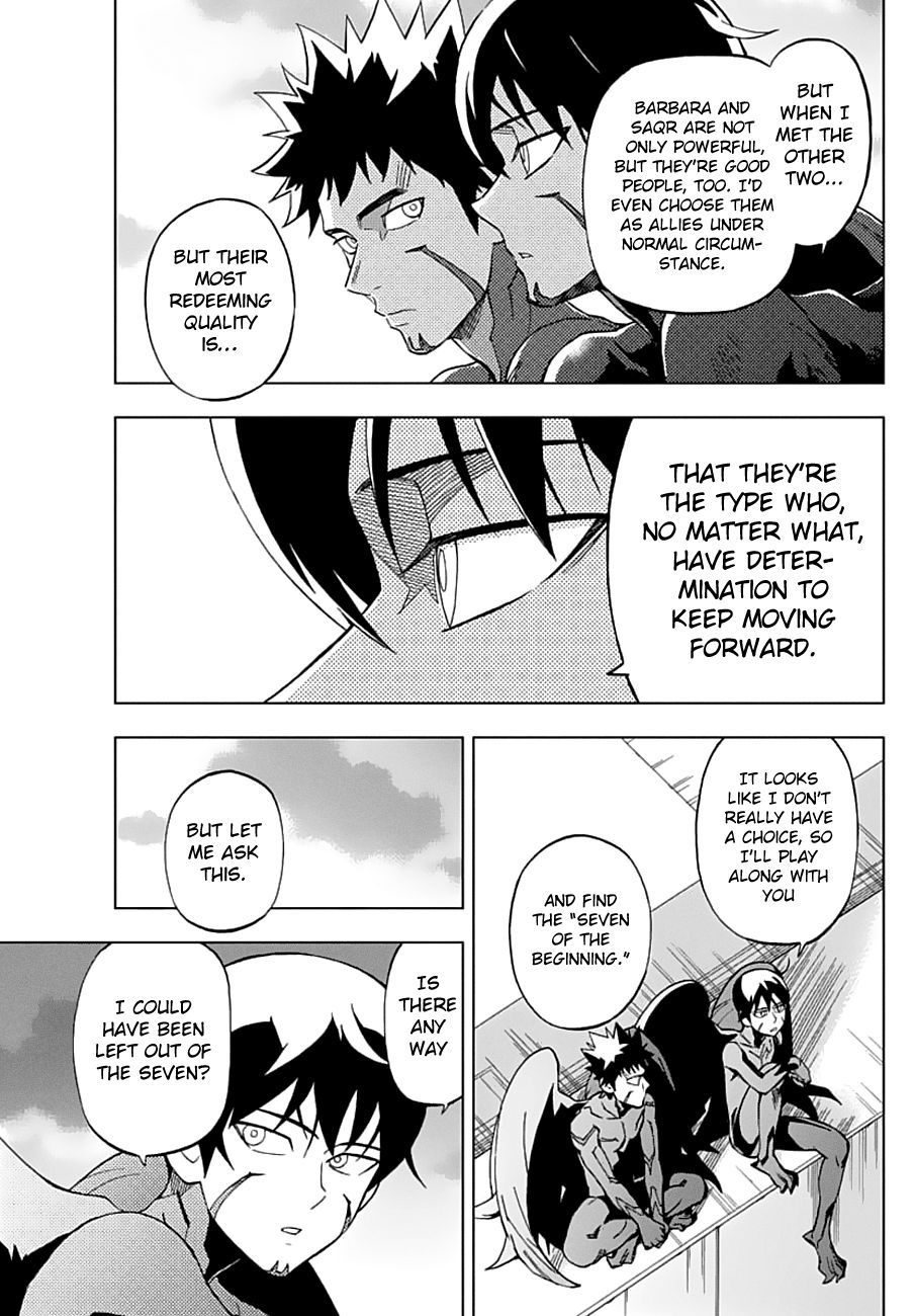 Birdmen Chapter 54 page 15 - Chapter 54: flight054