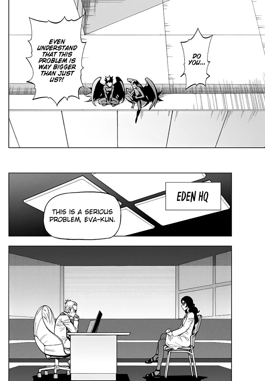 Birdmen Chapter 54 page 18 - Chapter 54: flight054