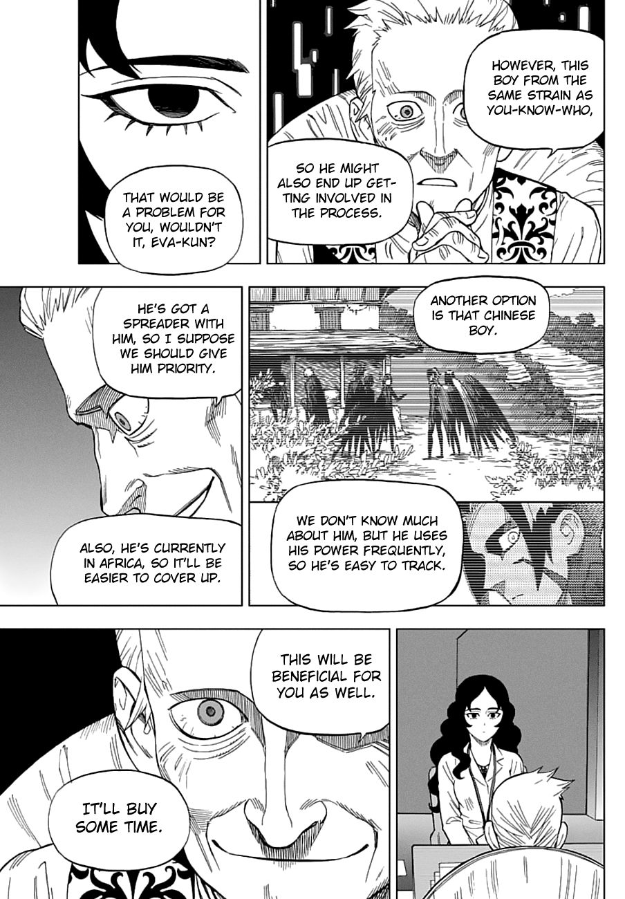 Birdmen Chapter 54 page 21 - Chapter 54: flight054