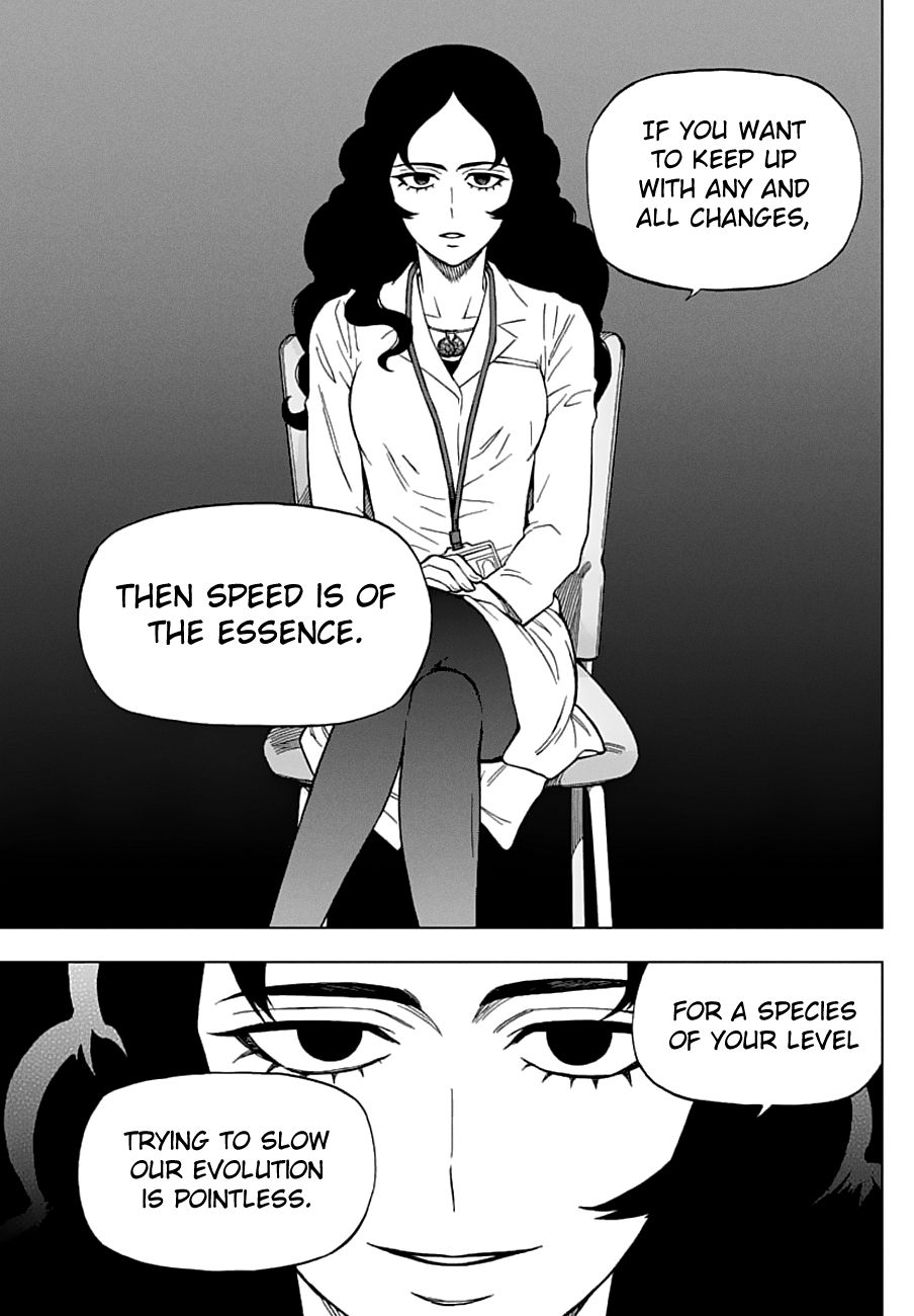 Birdmen Chapter 54 page 23 - Chapter 54: flight054