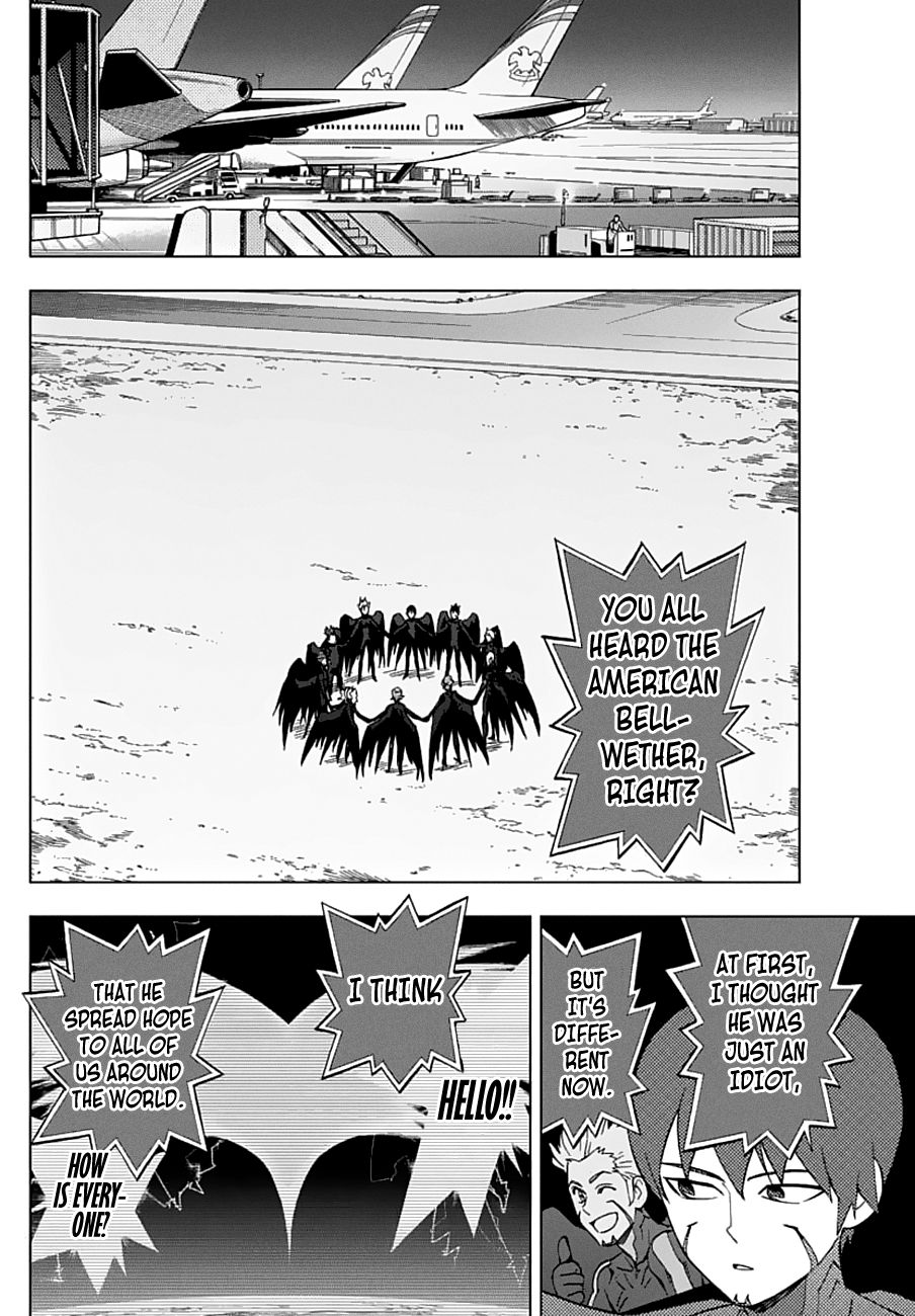 Birdmen Chapter 54 page 24 - Chapter 54: flight054