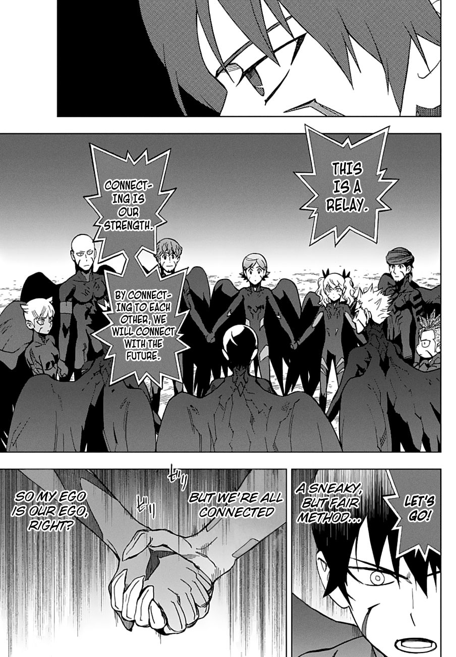 Birdmen Chapter 54 page 25 - Chapter 54: flight054