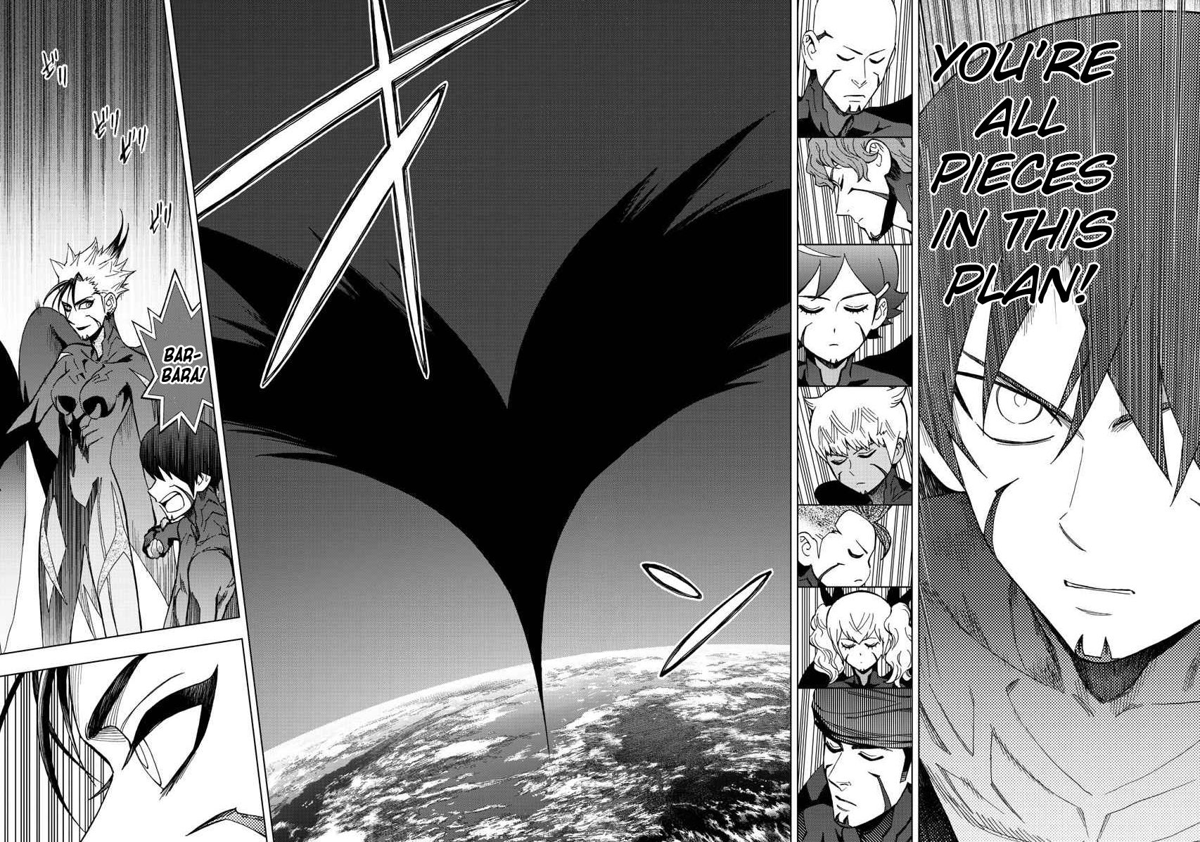 Birdmen Chapter 54 page 26 - Chapter 54: flight054