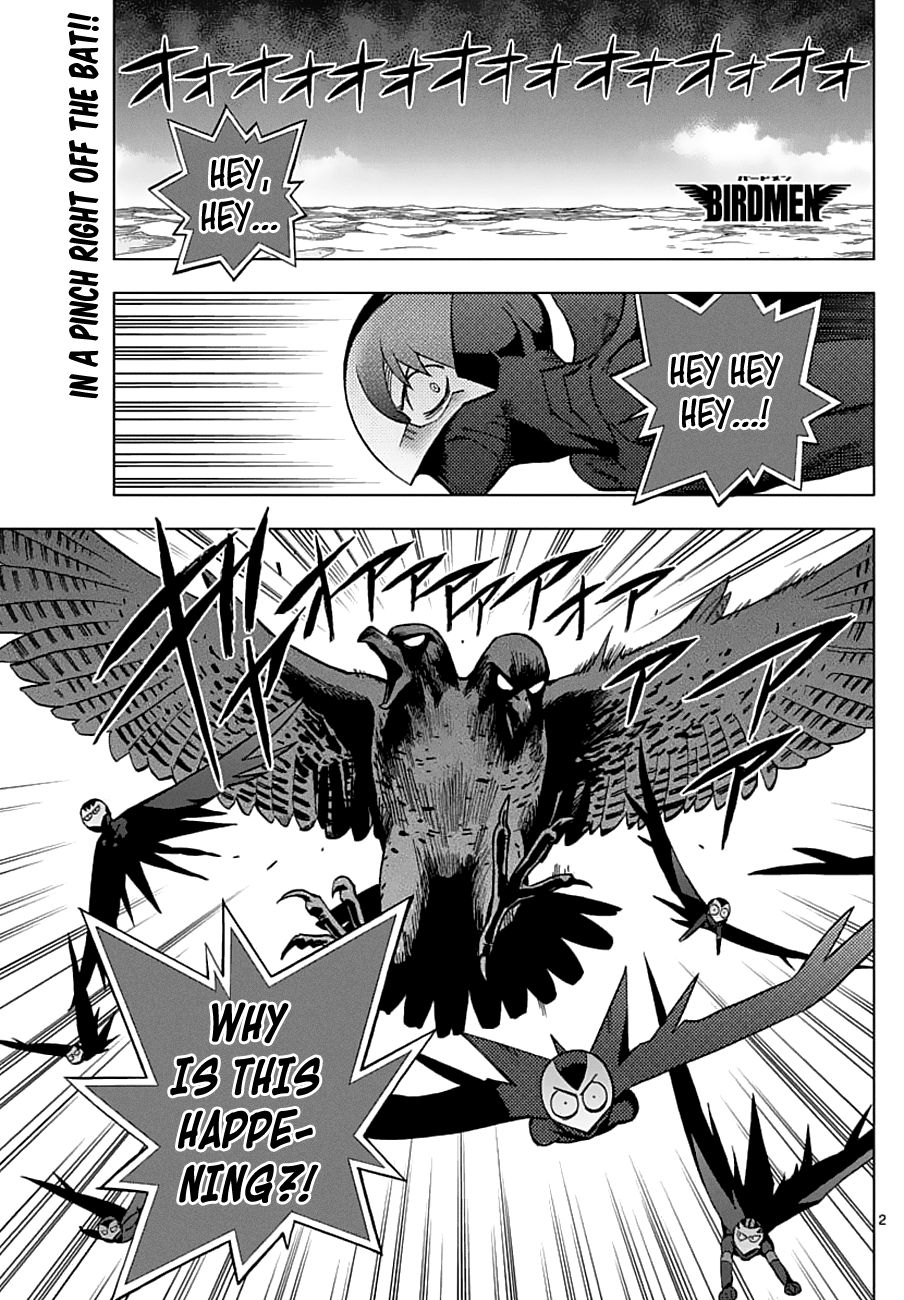 Birdmen Chapter 54 page 3 - Chapter 54: flight054