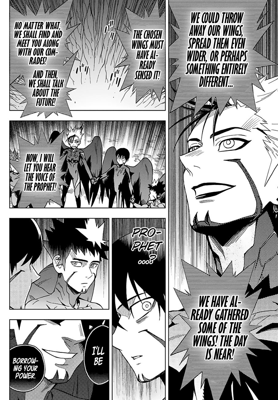 Birdmen Chapter 54 page 30 - Chapter 54: flight054