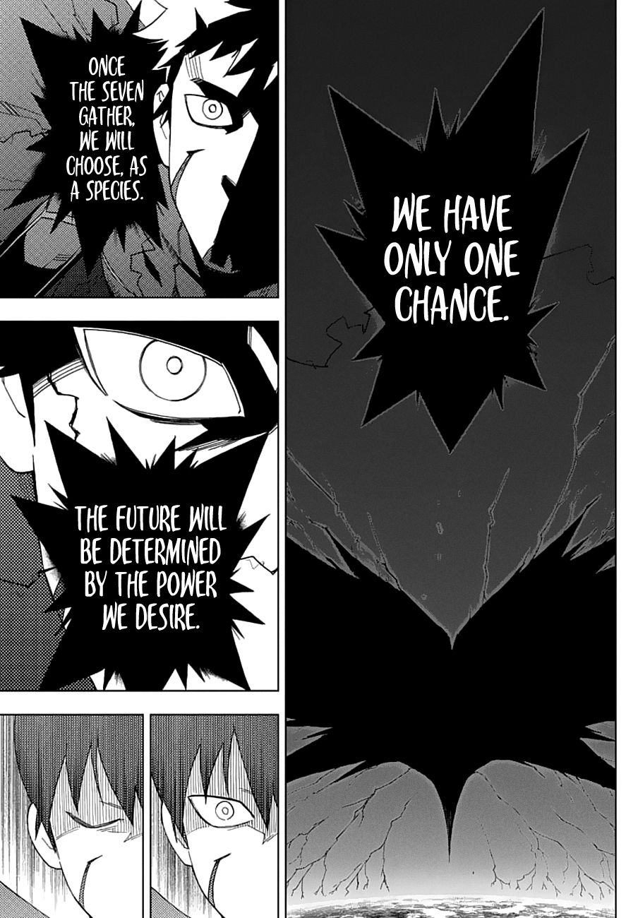 Birdmen Chapter 54 page 31 - Chapter 54: flight054