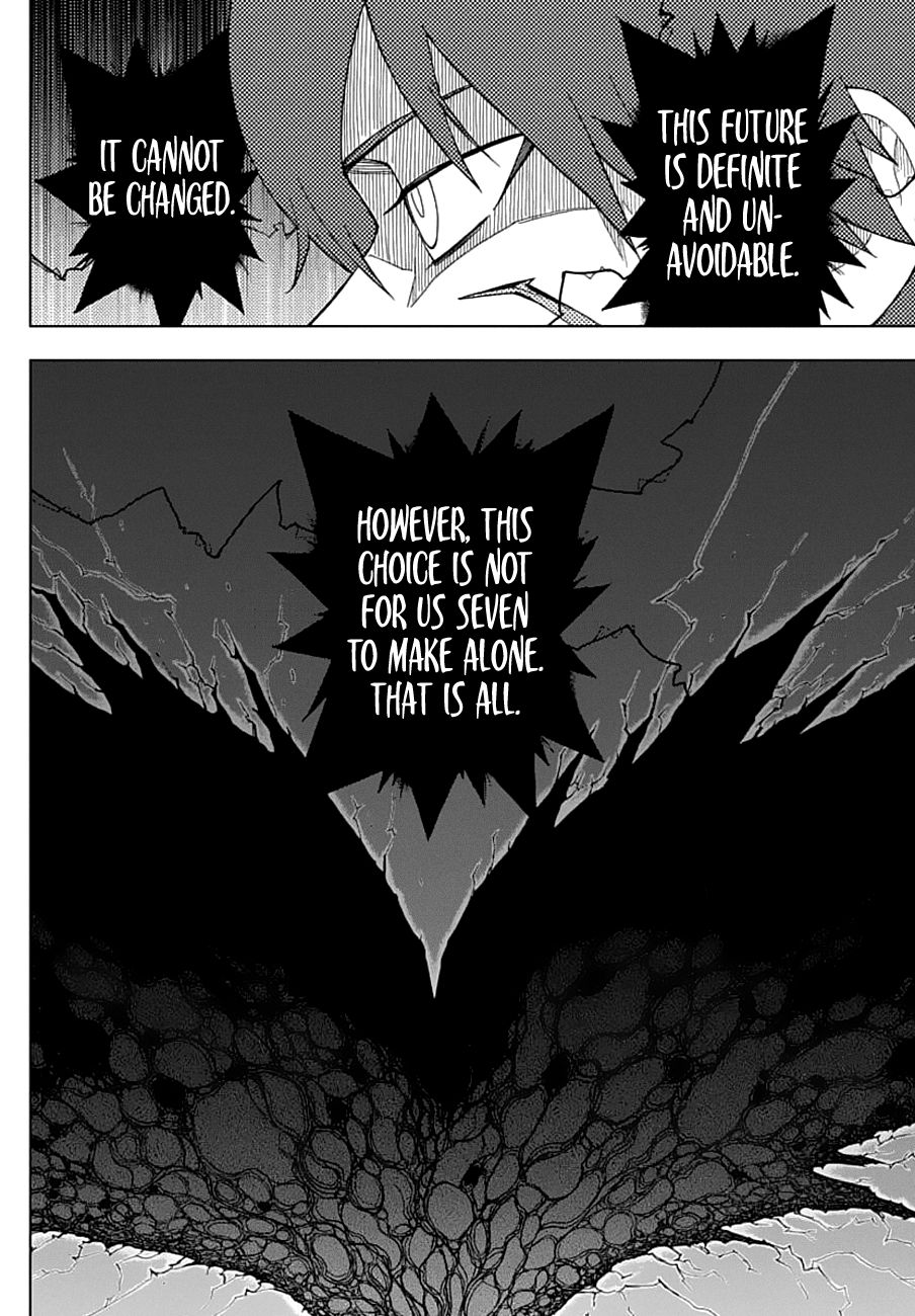 Birdmen Chapter 54 page 32 - Chapter 54: flight054