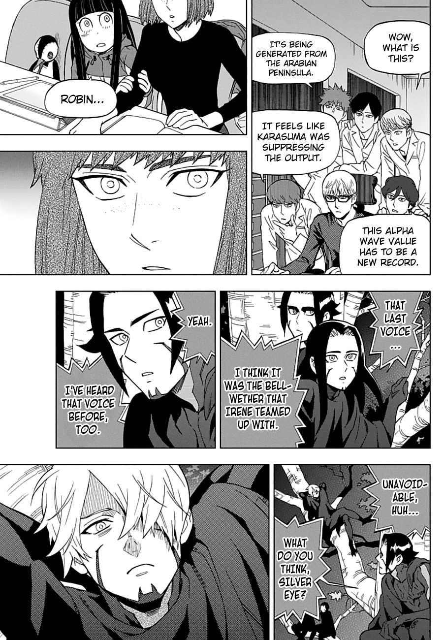 Birdmen Chapter 54 page 33 - Chapter 54: flight054
