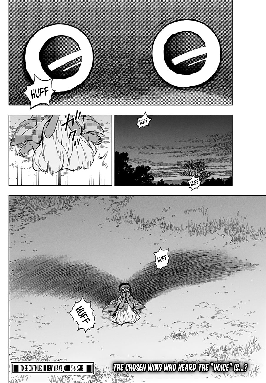 Birdmen Chapter 54 page 34 - Chapter 54: flight054