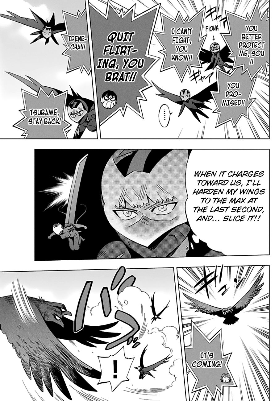 Birdmen Chapter 54 page 5 - Chapter 54: flight054
