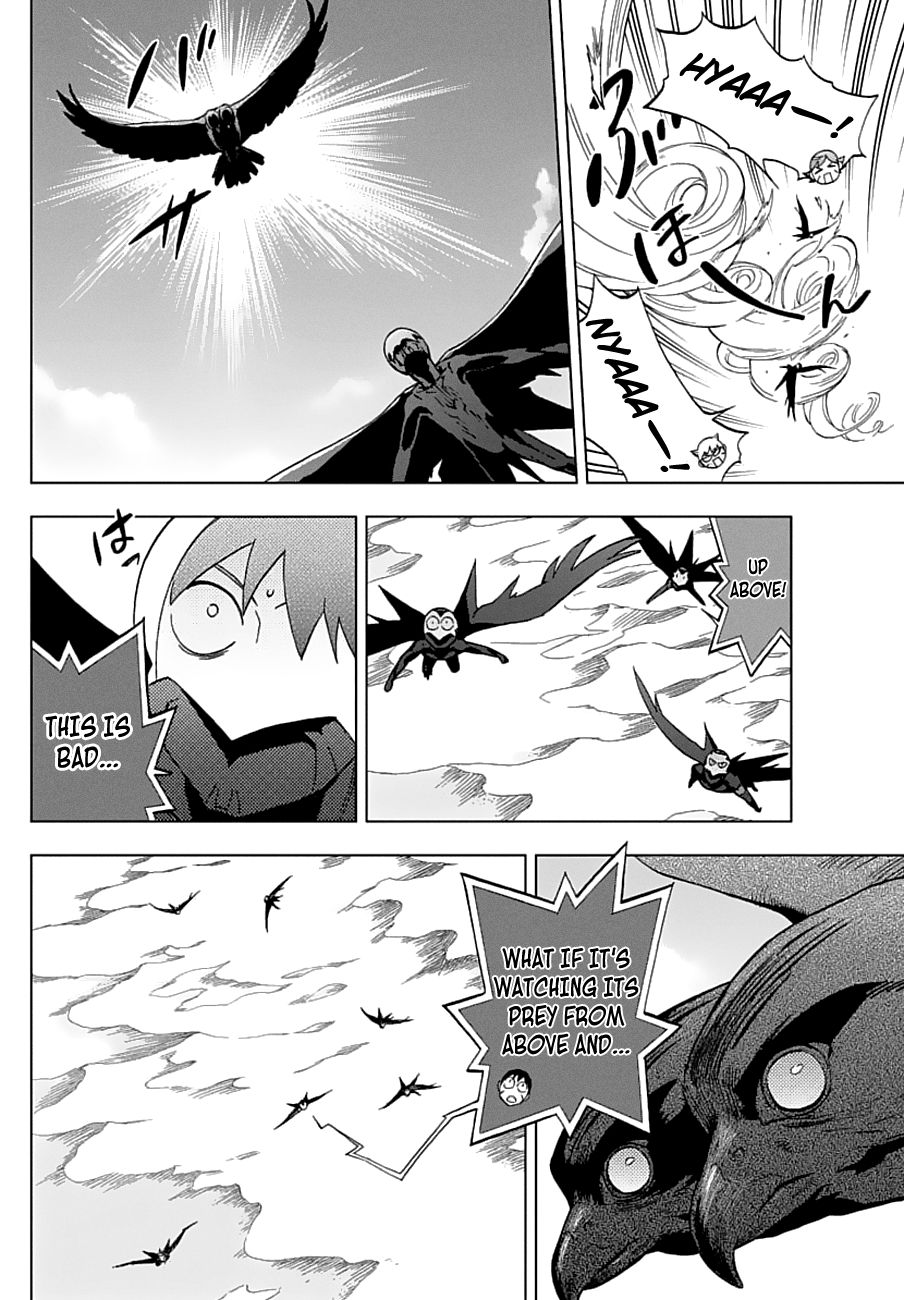 Birdmen Chapter 54 page 6 - Chapter 54: flight054
