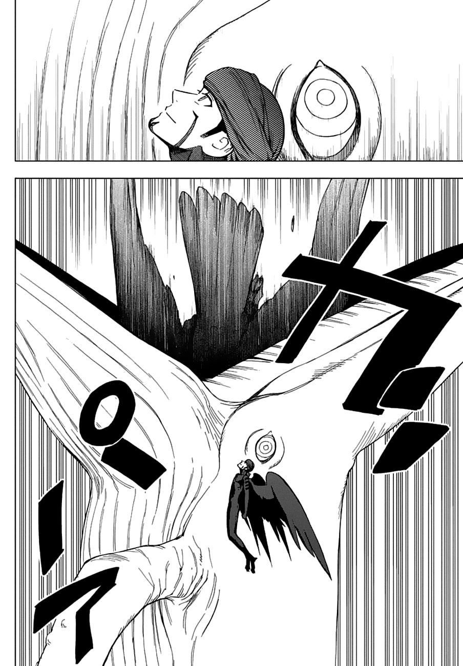 Birdmen Chapter 54 page 8 - Chapter 54: flight054