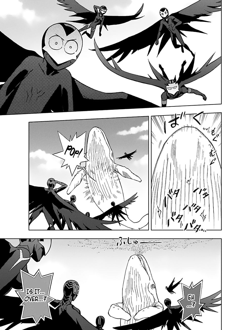 Birdmen Chapter 54 page 9 - Chapter 54: flight054