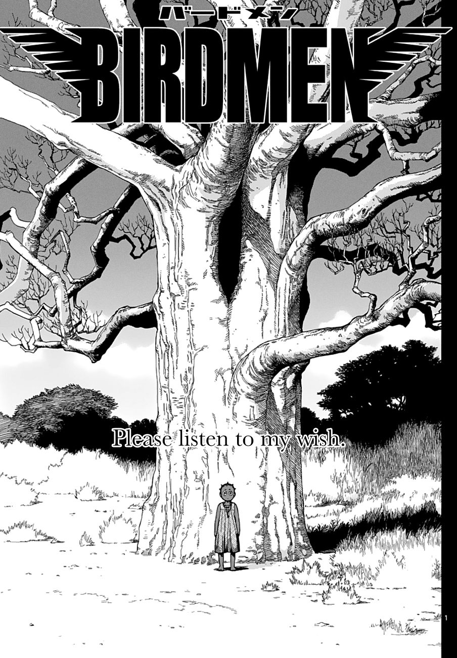 Birdmen Chapter 55 page 1 - Chapter 55: flight055