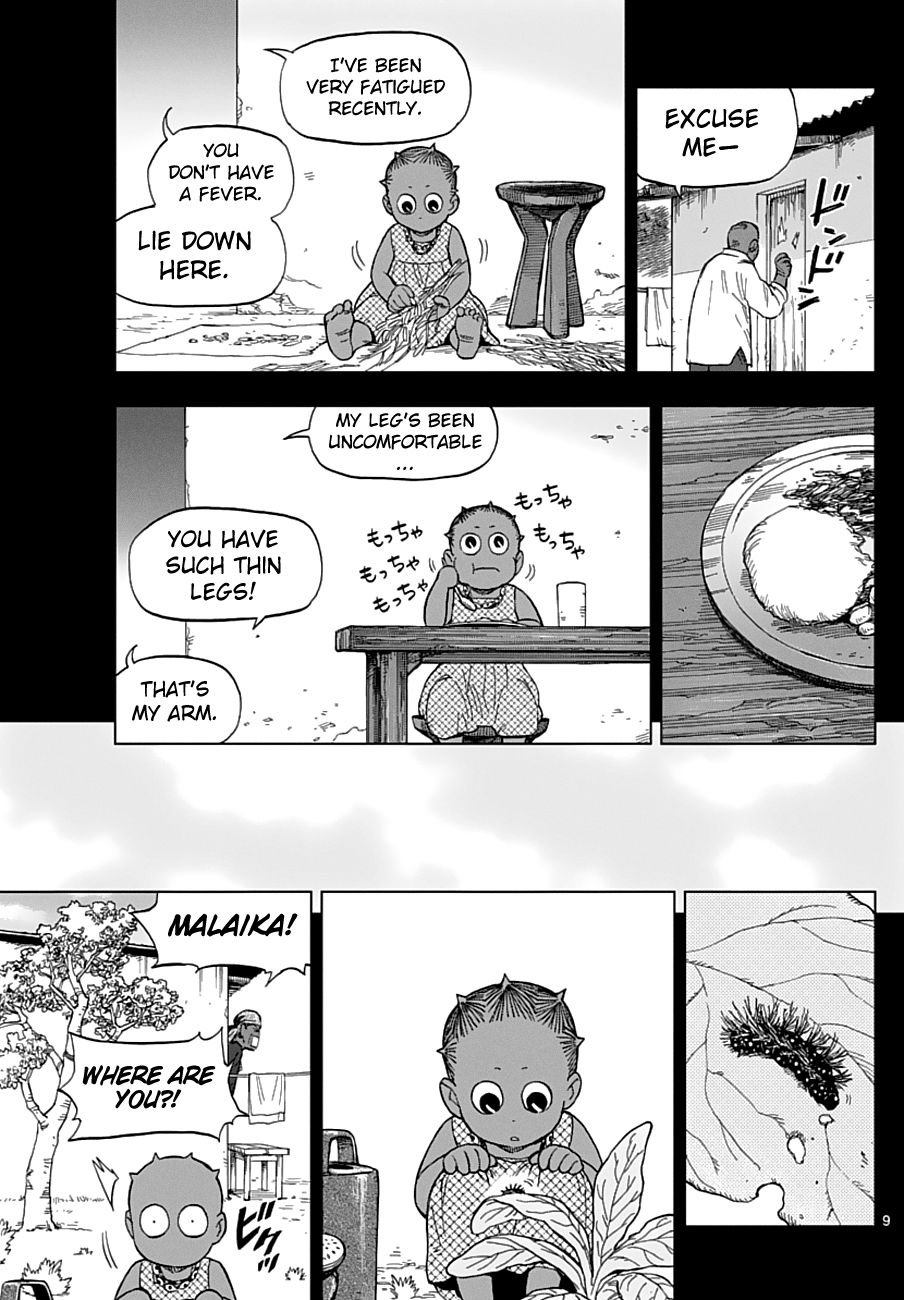 Birdmen Chapter 55 page 10 - Chapter 55: flight055