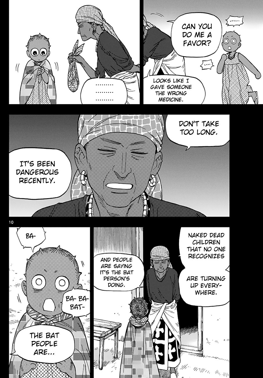 Birdmen Chapter 55 page 11 - Chapter 55: flight055