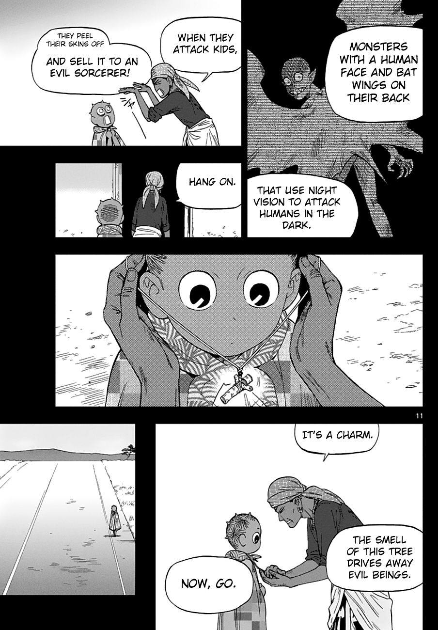 Birdmen Chapter 55 page 12 - Chapter 55: flight055