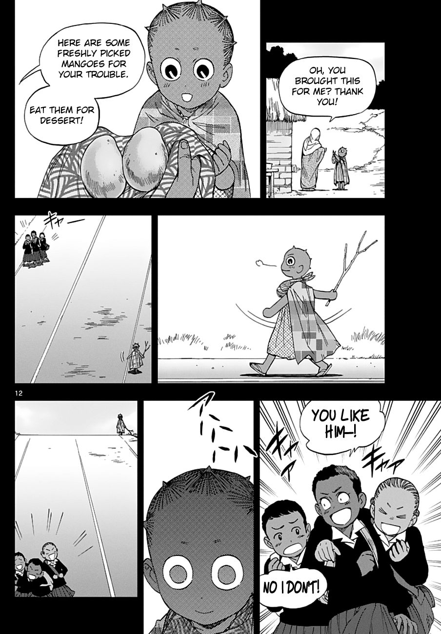 Birdmen Chapter 55 page 13 - Chapter 55: flight055