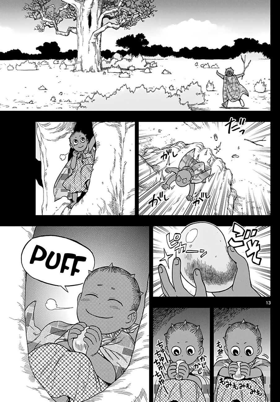 Birdmen Chapter 55 page 14 - Chapter 55: flight055