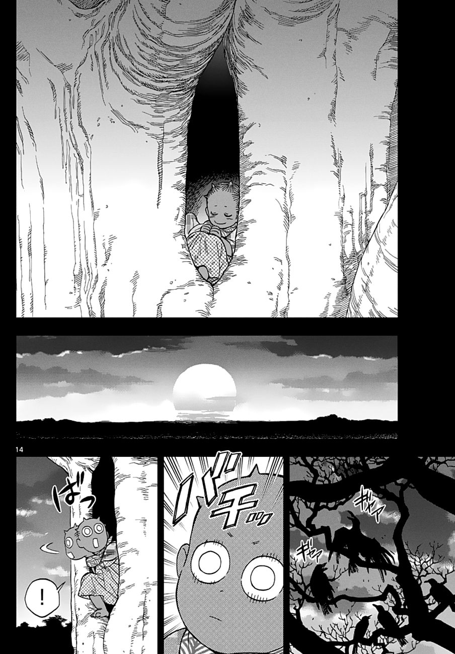 Birdmen Chapter 55 page 15 - Chapter 55: flight055