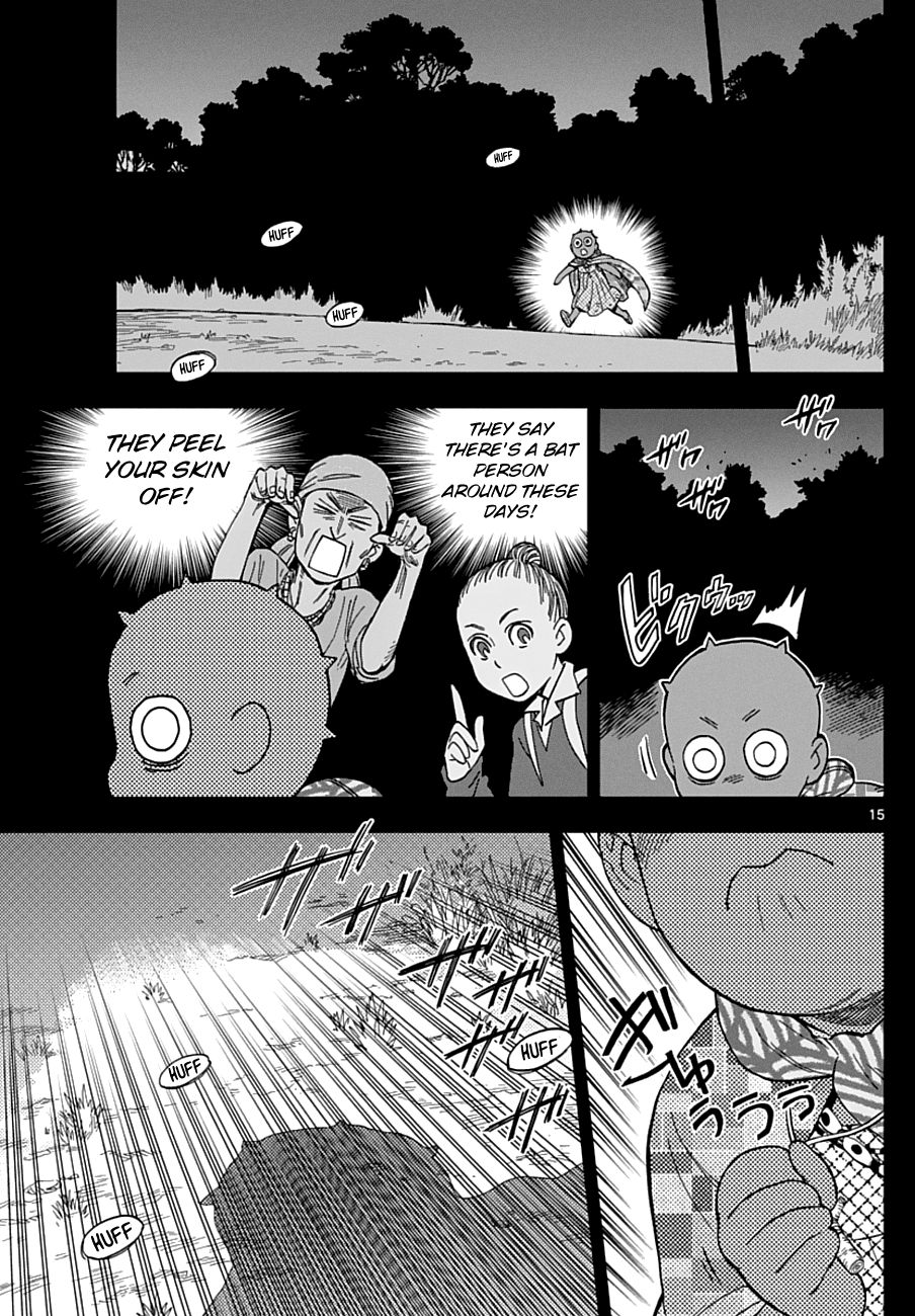 Birdmen Chapter 55 page 16 - Chapter 55: flight055