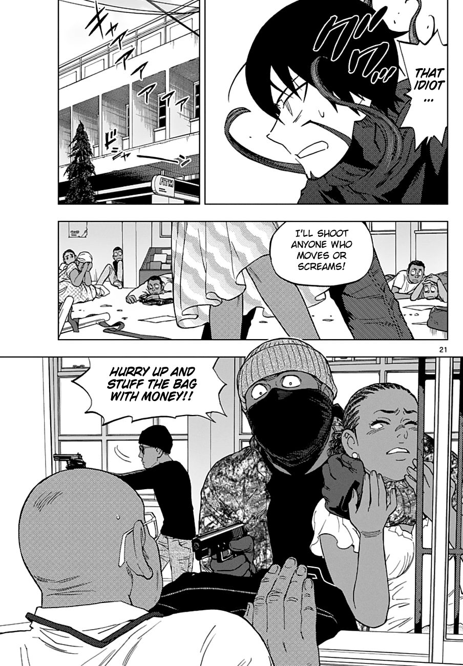 Birdmen Chapter 55 page 20 - Chapter 55: flight055