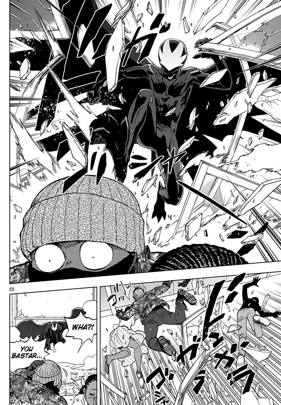 Birdmen Chapter 55 page 21 - Chapter 55: flight055