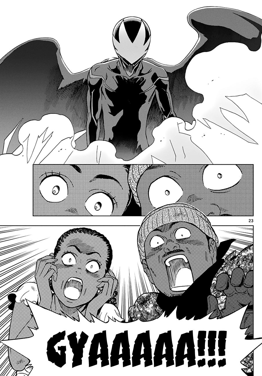 Birdmen Chapter 55 page 22 - Chapter 55: flight055