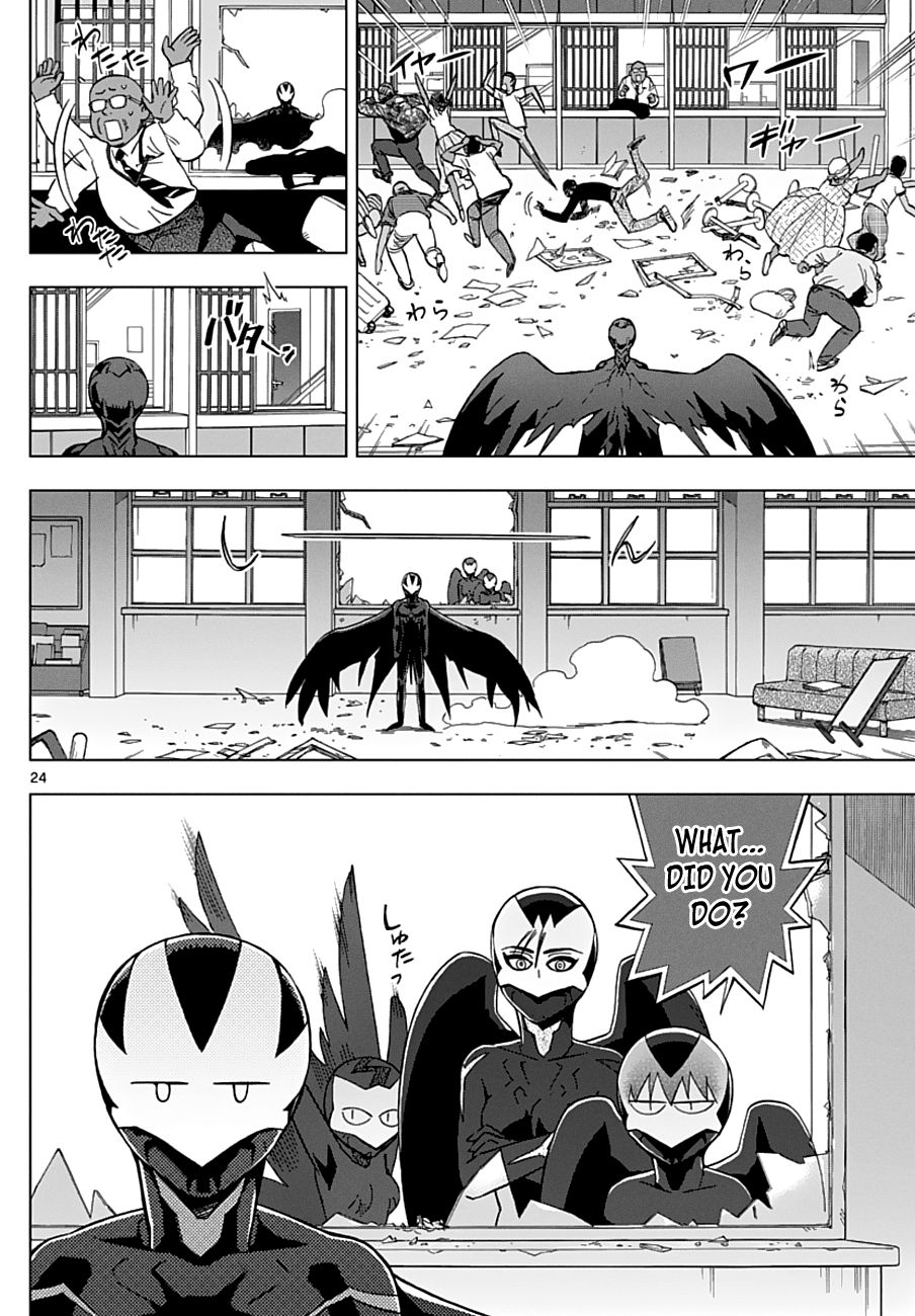 Birdmen Chapter 55 page 23 - Chapter 55: flight055