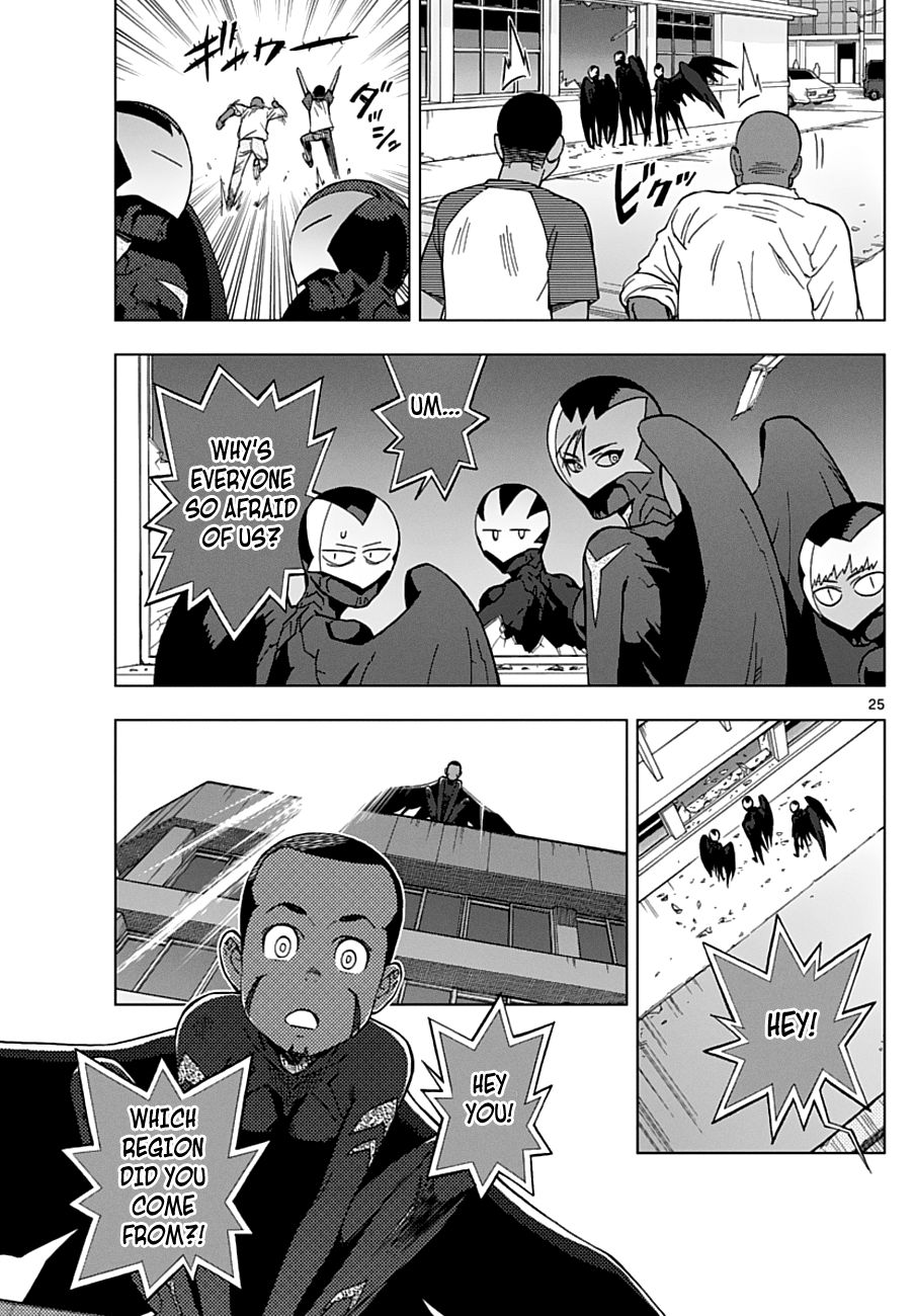 Birdmen Chapter 55 page 24 - Chapter 55: flight055