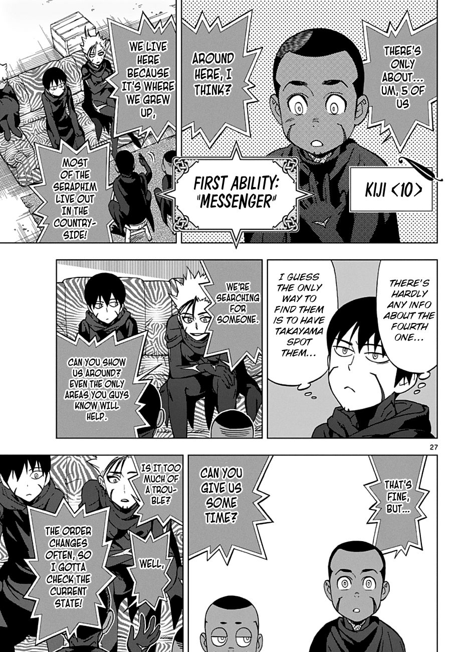 Birdmen Chapter 55 page 26 - Chapter 55: flight055