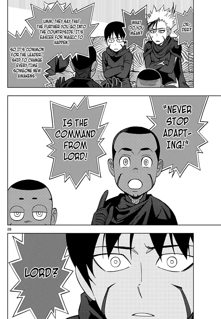Birdmen Chapter 55 page 27 - Chapter 55: flight055