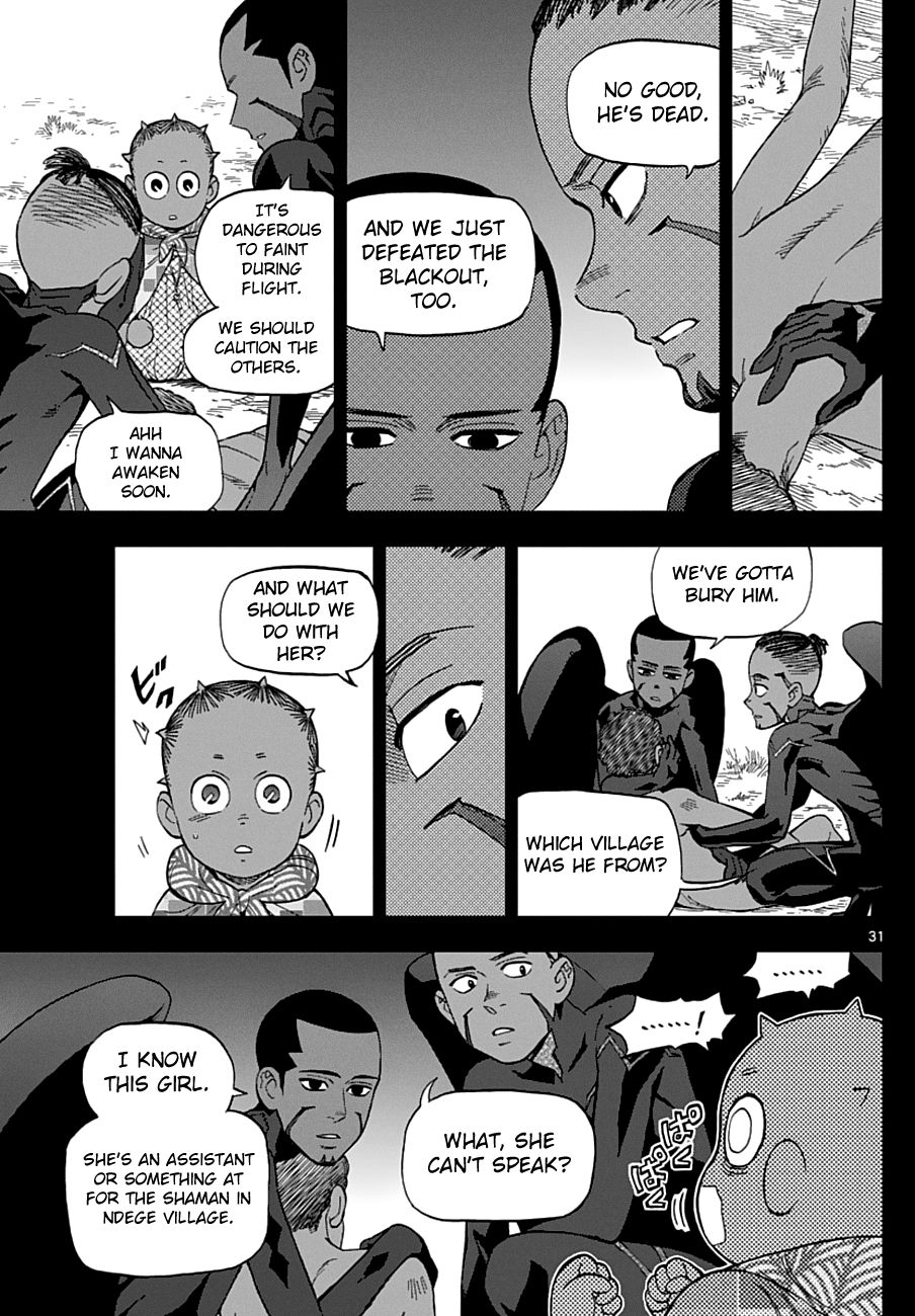 Birdmen Chapter 55 page 30 - Chapter 55: flight055
