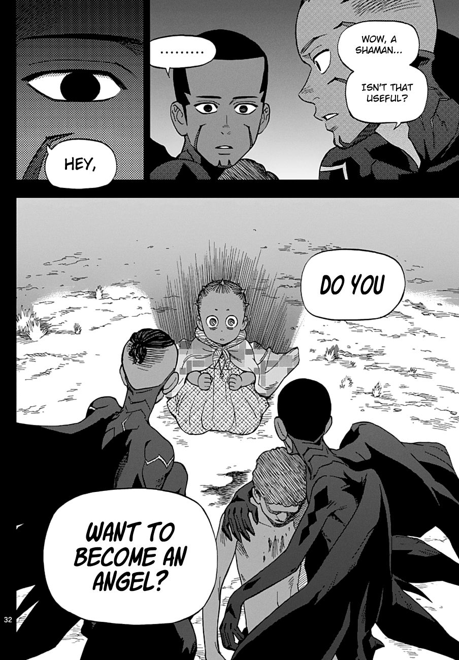 Birdmen Chapter 55 page 31 - Chapter 55: flight055