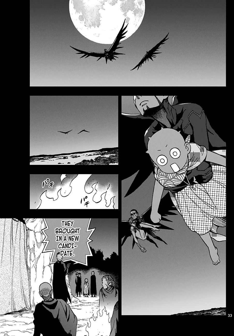 Birdmen Chapter 55 page 32 - Chapter 55: flight055