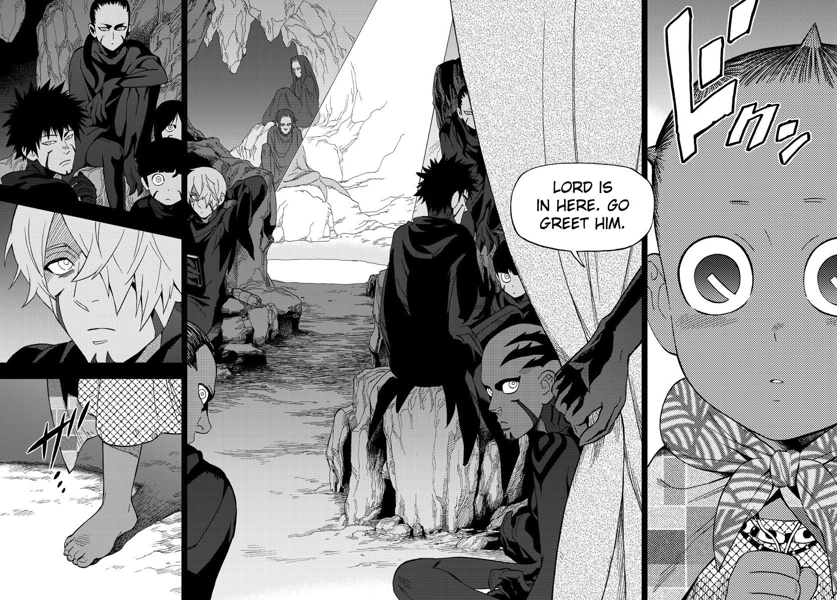 Birdmen Chapter 55 page 33 - Chapter 55: flight055