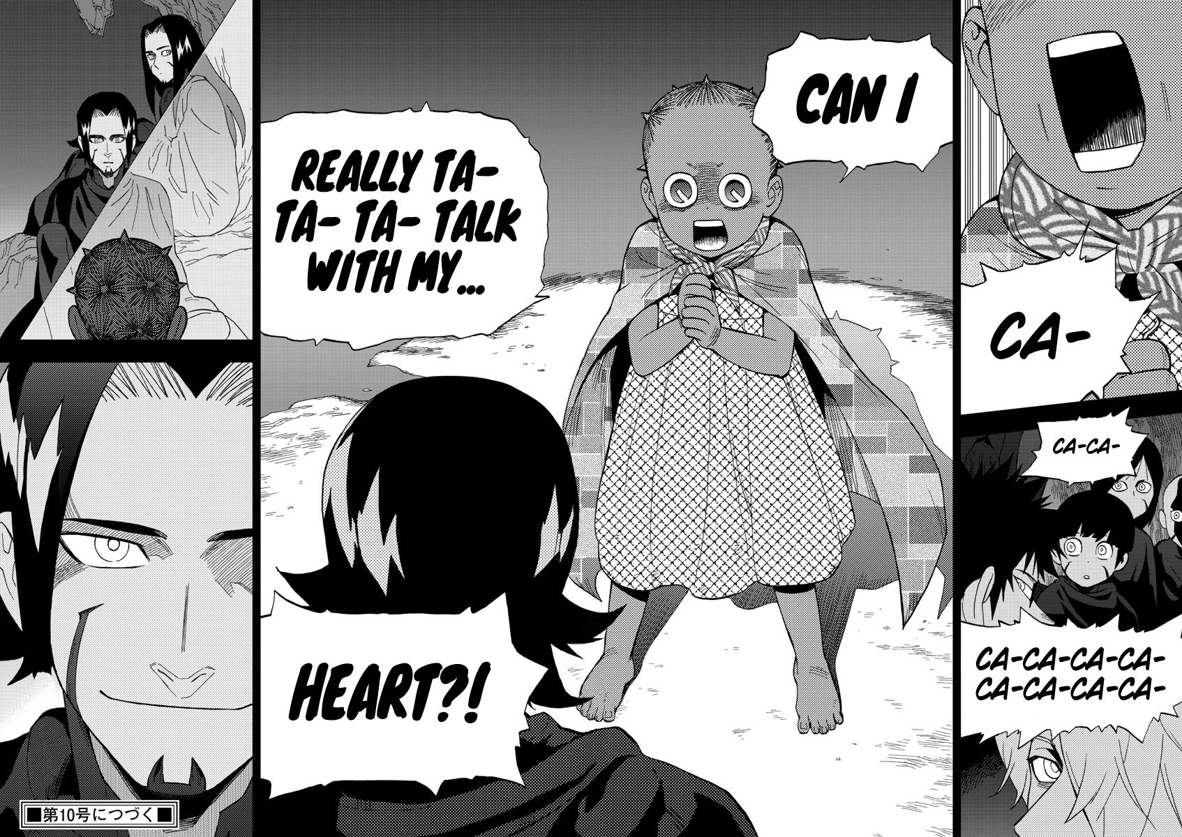 Birdmen Chapter 55 page 34 - Chapter 55: flight055