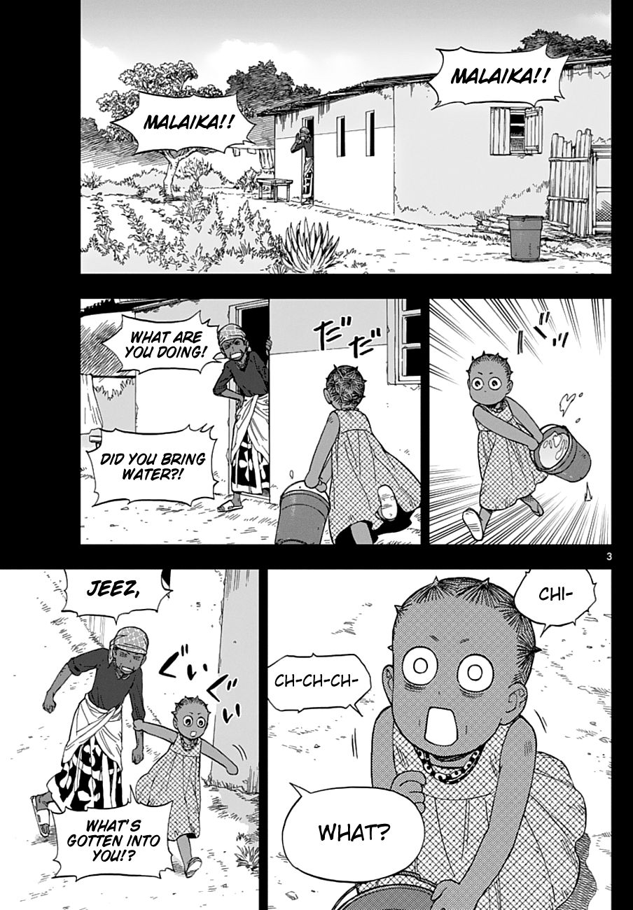 Birdmen Chapter 55 page 4 - Chapter 55: flight055
