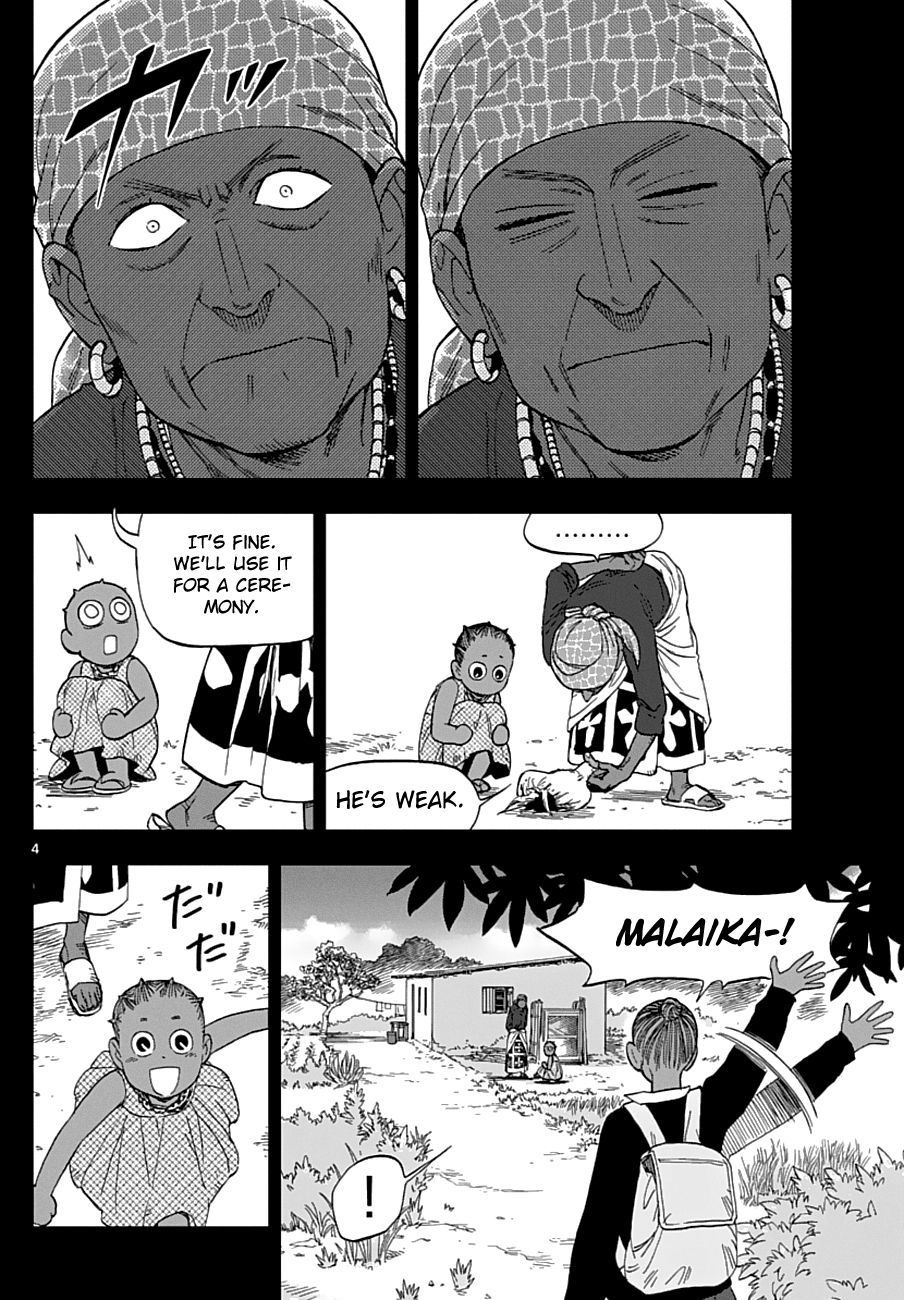 Birdmen Chapter 55 page 5 - Chapter 55: flight055