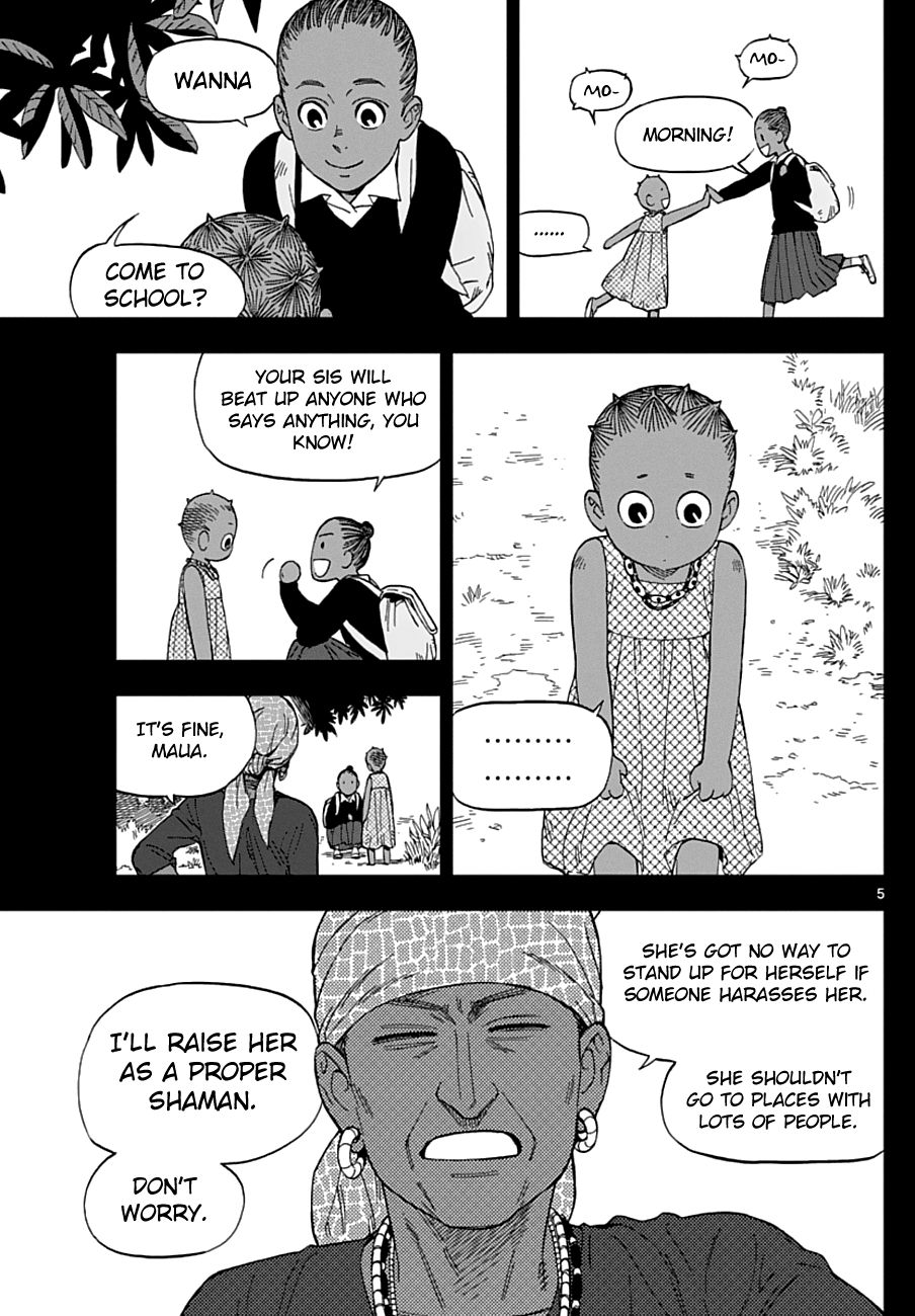 Birdmen Chapter 55 page 6 - Chapter 55: flight055