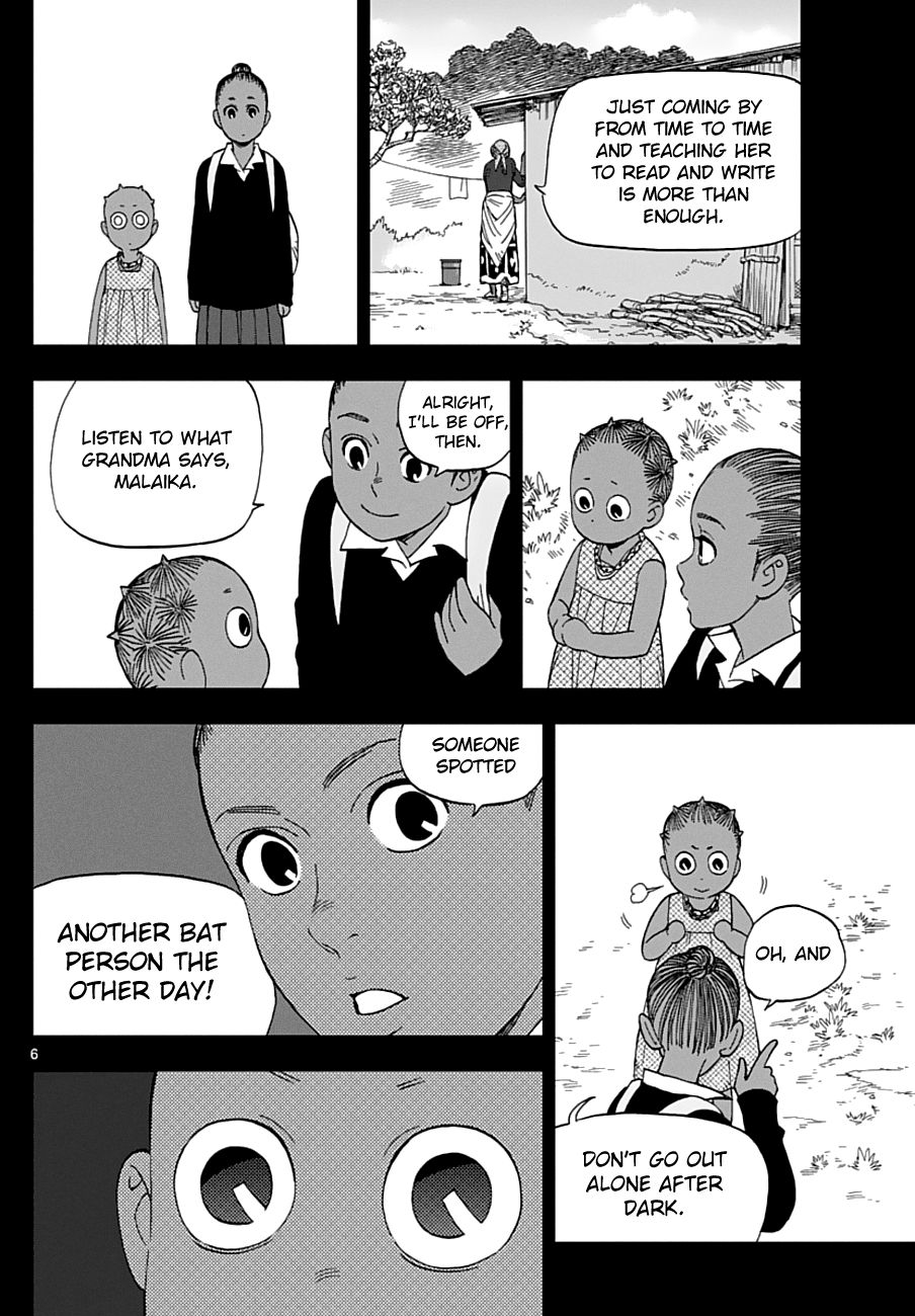 Birdmen Chapter 55 page 7 - Chapter 55: flight055