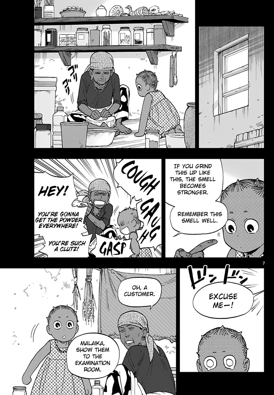 Birdmen Chapter 55 page 8 - Chapter 55: flight055