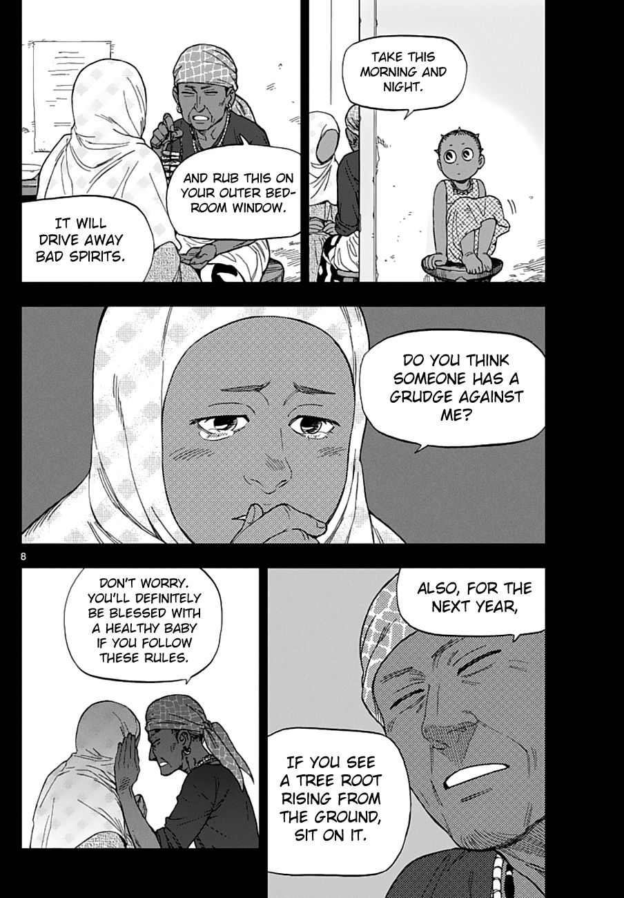 Birdmen Chapter 55 page 9 - Chapter 55: flight055