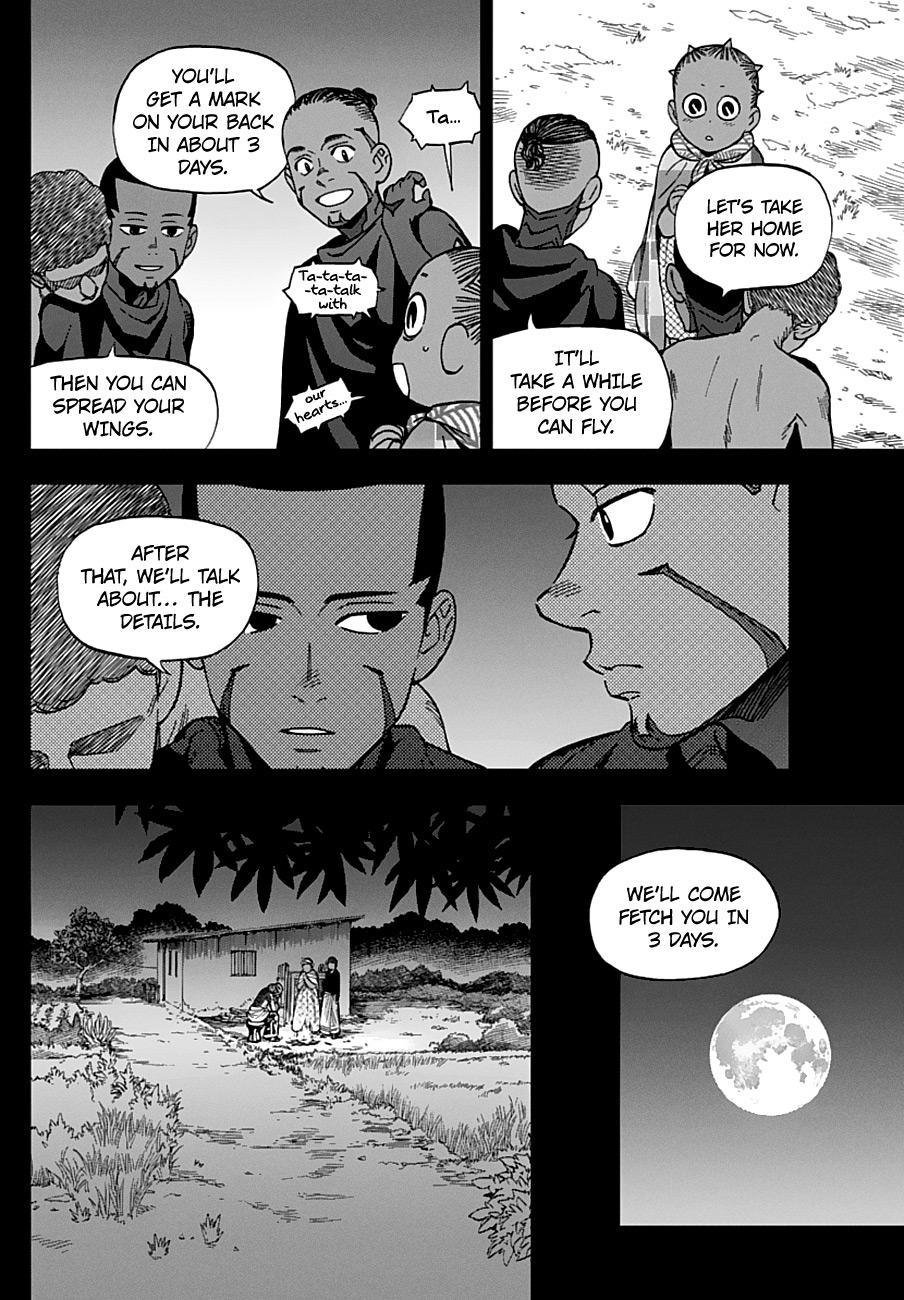 Birdmen Chapter 56 page 11 - Chapter 56