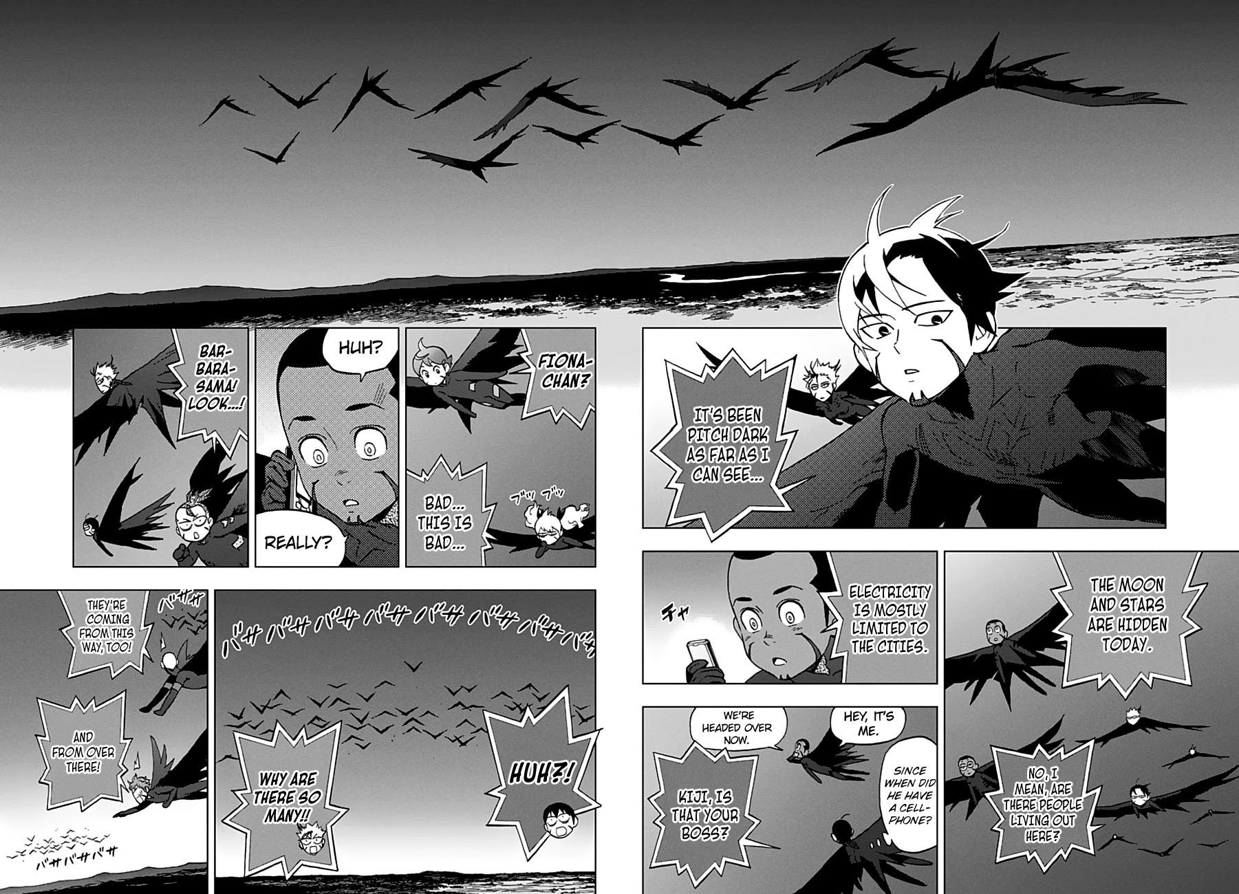 Birdmen Chapter 56 page 17 - Chapter 56