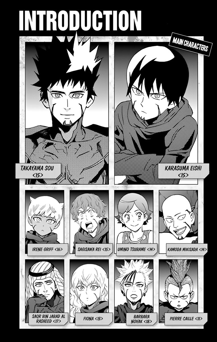 Birdmen Chapter 59 page 3 - Chapter 59