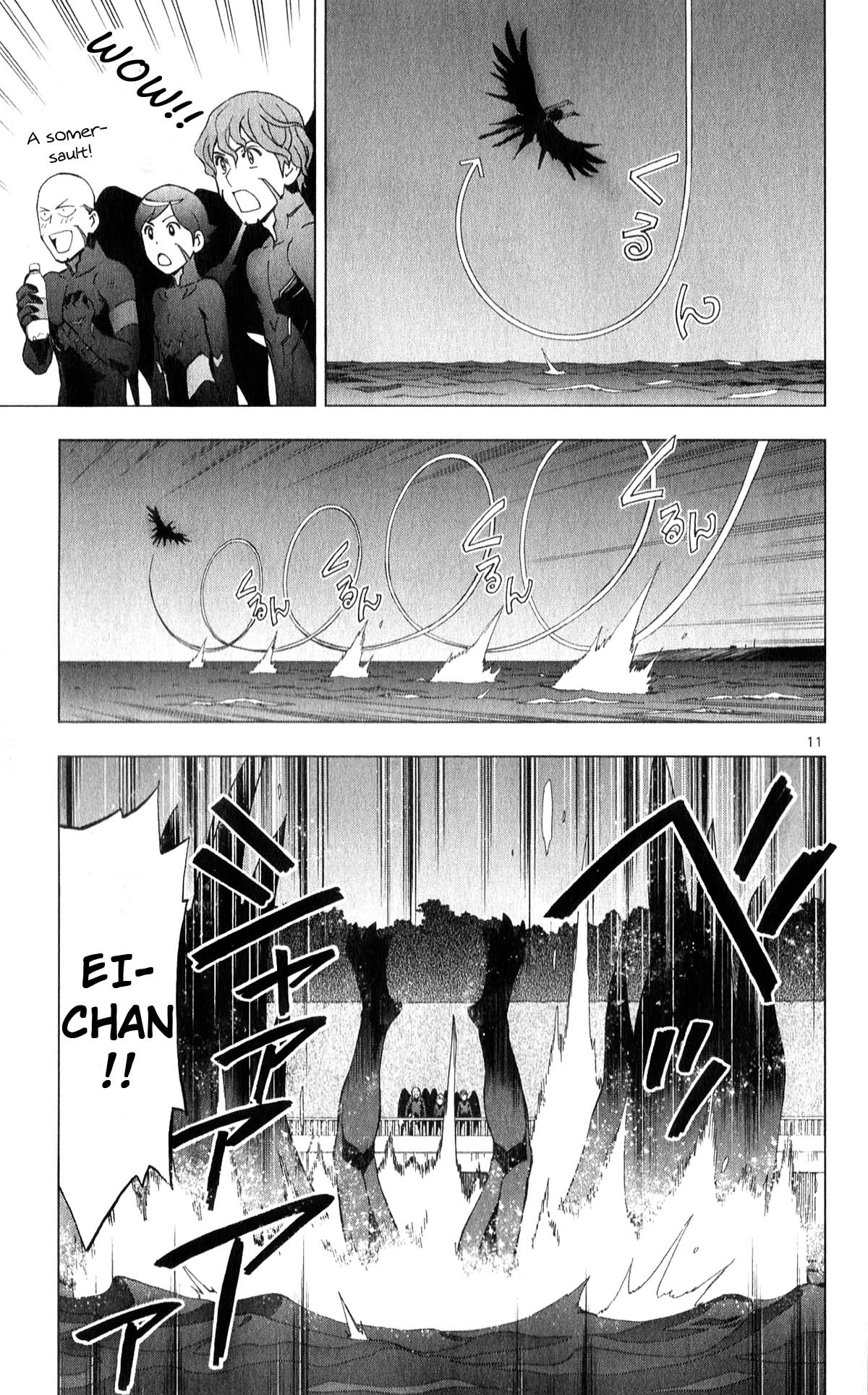 Birdmen Chapter 6 page 12 - Chapter 6: Catch Fire