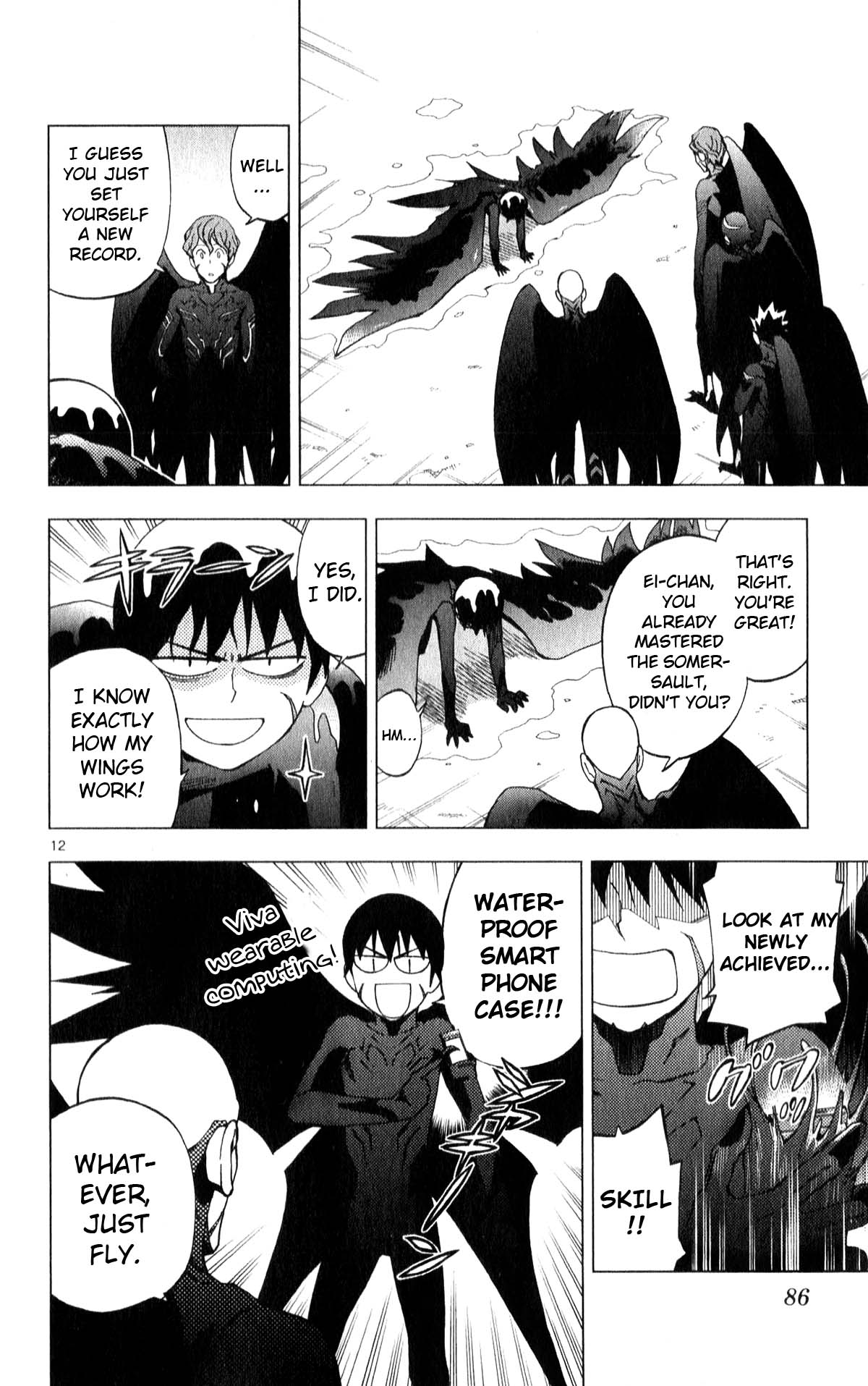 Birdmen Chapter 6 page 13 - Chapter 6: Catch Fire