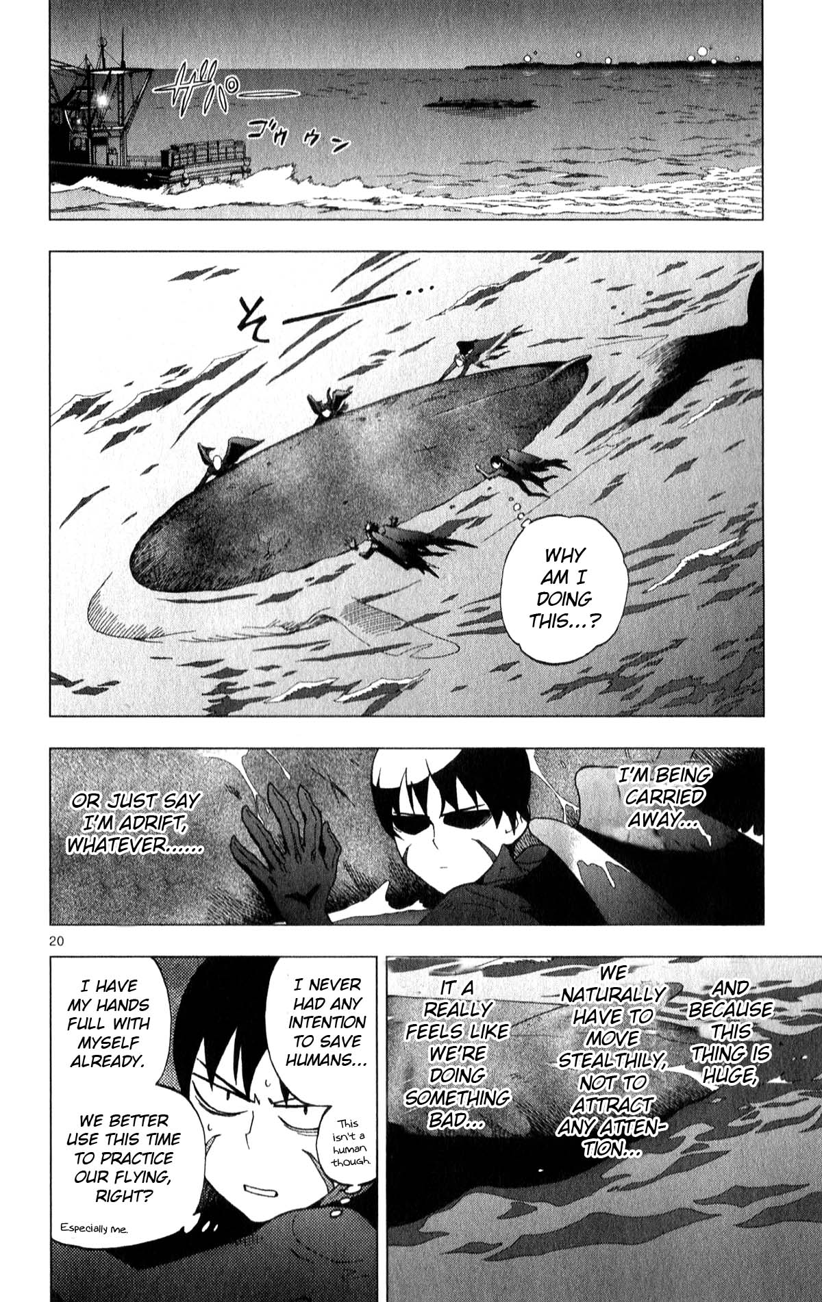 Birdmen Chapter 6 page 21 - Chapter 6: Catch Fire